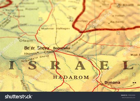 Detailed Israel Political Map Stock Vector Royalty Fr - vrogue.co