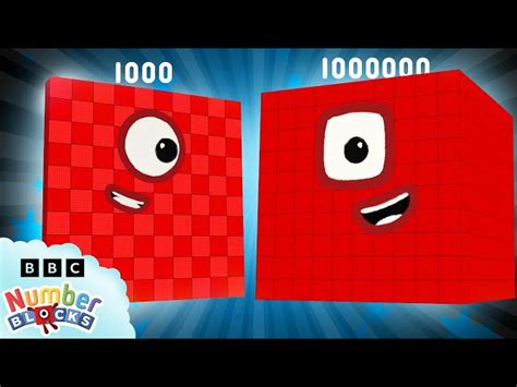 Count To 1,000,000 | Numberblocks 1 Hour Compilation | Learn to Count ...