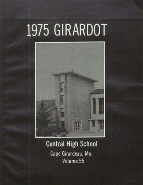 Explore 1975 Central High School Yearbook, Cape Girardeau MO - Classmates