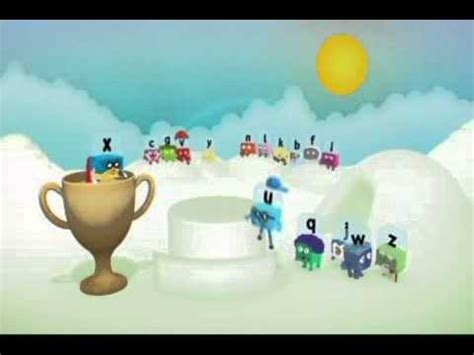 Alphablocks Series 1 - Alphalympics - YouTube