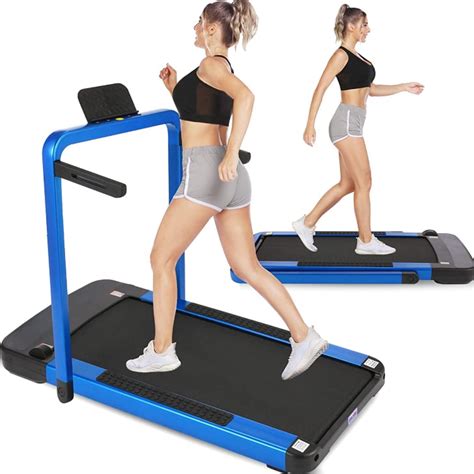 Ancheer 2-in-1 Folding Treadmill | The 10 Best Folding Treadmills For ...