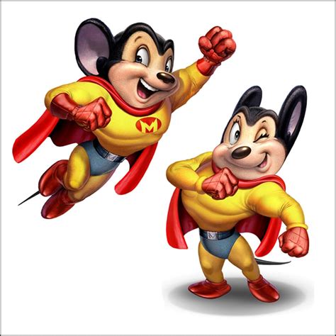 Mighty Mouse Wallpaper - WallpaperSafari