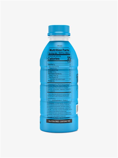 Prime Blue Raspberry 500ml