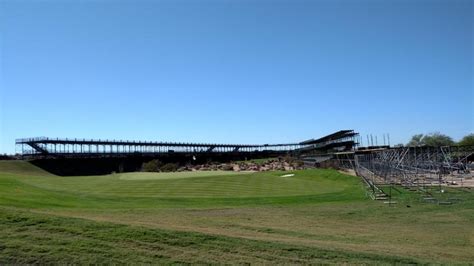 Why doesn’t the TPC Scottsdale build a permanent stadium around 16th h | Golf News and Tour ...