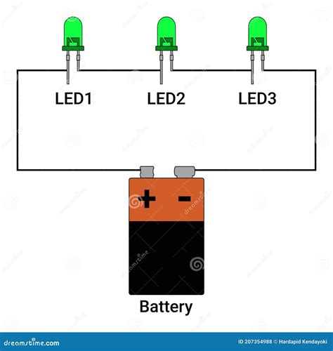 25 Led Circuit Diagram