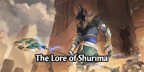 The Lore of Runeterra's Shurima and its Champions - Legends of Runeterra Guides - Out of Games