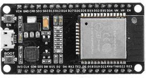 ESP32 Dev board Pinout, Specifications, datasheet and Schematic