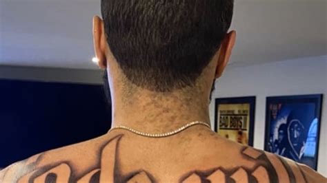 Jayson Tatum Got a Massive and Strange New Back Tattoo With One Slight Problem