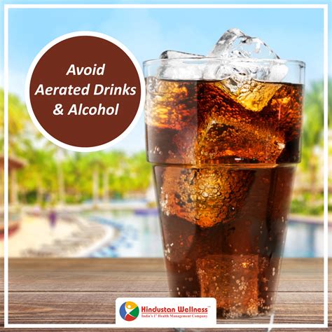 #DietTips 2# - Avoid Aerated drinks and Alcohol #HealthyDiet | Aerated drinks, Alcoholic drinks ...