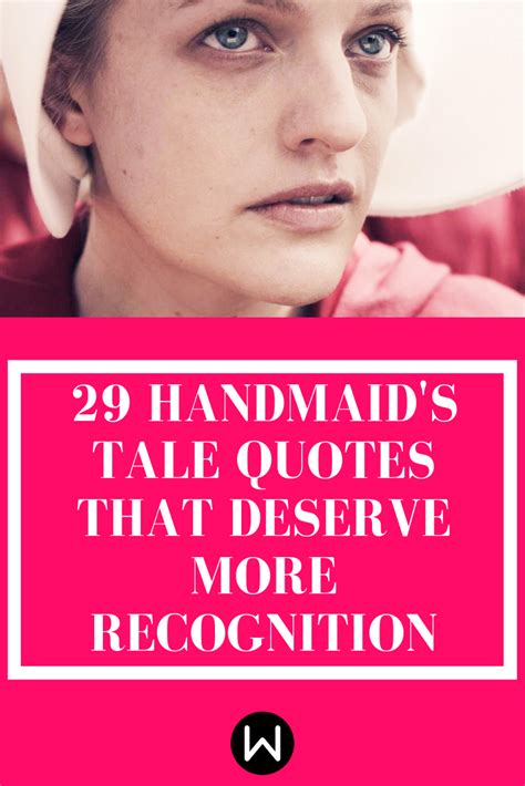 29 Handmaid's Tale Quotes That'll Have You Saying 'Not Today Satan' in 2020 | Handmaids tale ...