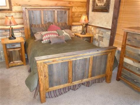 Barnwood Bedroom Sets