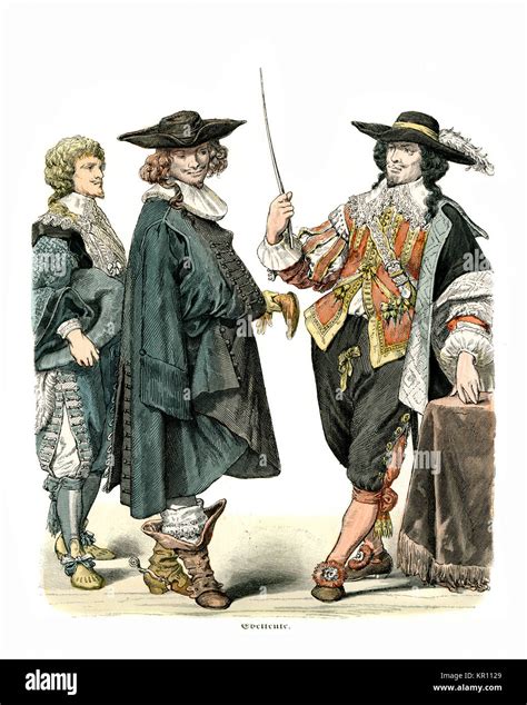 17th Century Men