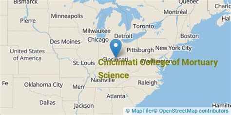 Cincinnati College of Mortuary Science Overview