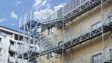 Temporary Stair Solutions - Layher. The Scaffolding System.