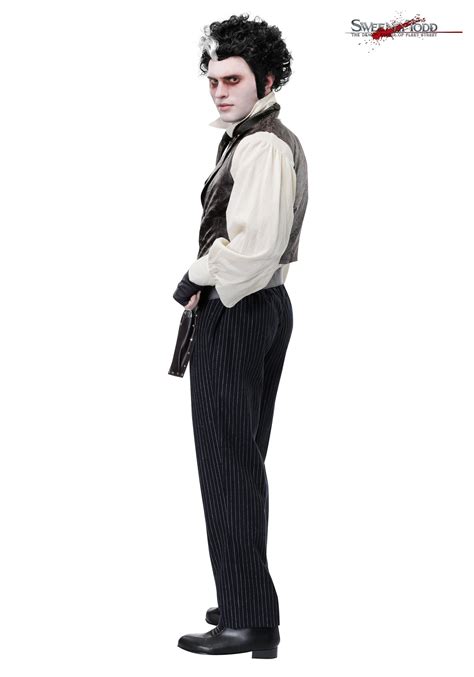 Sweeney Todd Costume for Men