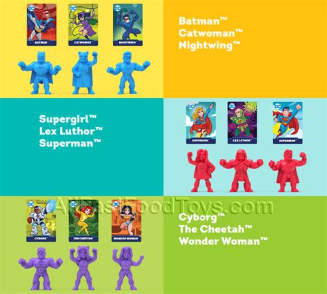 Wendy's Kids Meal Toy Schedule List 2023