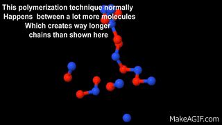 Step-Growth Polymerization Animation on Make a GIF