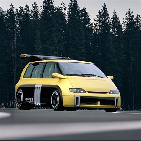 Still the fastest minivan ever: the 789 horsepower Renault Espace F1 : r/practicalcargang