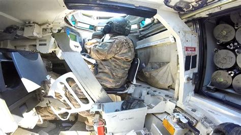 Abrams Tank Interior