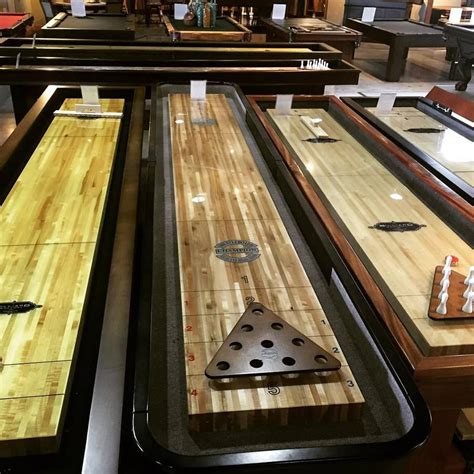 Diy Rebound Shuffleboard Table