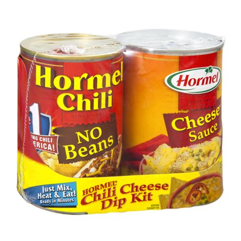 Hormel Chili Cheese Dip Kit - 2 CT Reviews 2019