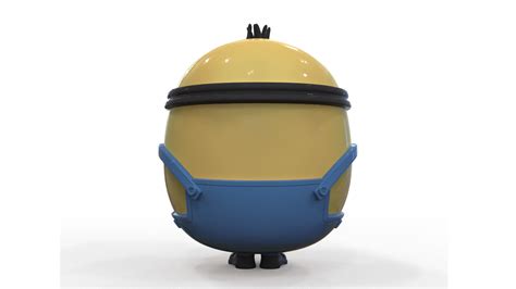 minion otto 3D model 3D printable | CGTrader