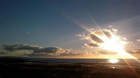 Stevenston Beach - Photo "Beach at Stevenston" :: British Beaches