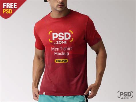 T-shirt Mockup Free PSD - PSD Zone