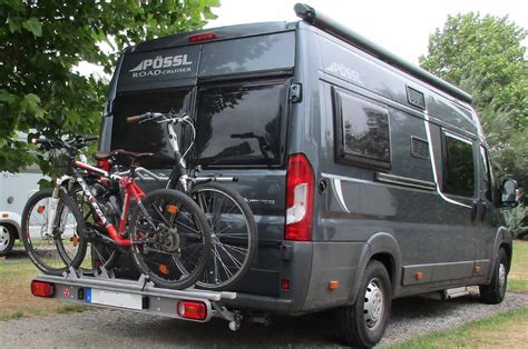 Pro Fold A500 75kg Fiat Ducato Van Sliding Bicycle Carrier | LNB Towbars