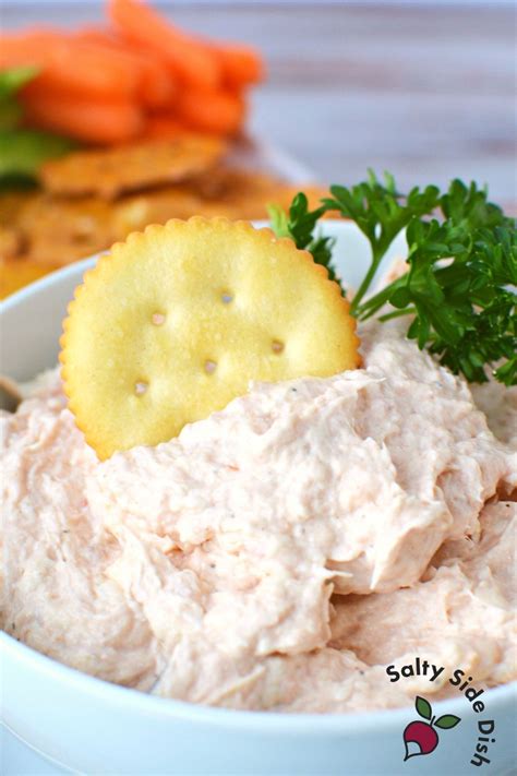 Tuna Dip Recipe with Cream Cheese | Salty Side Dish