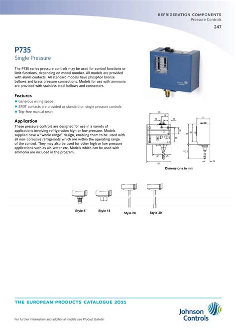 Catalogue page - Johnson Controls