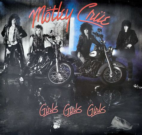 Motley Crue Album Cover Art