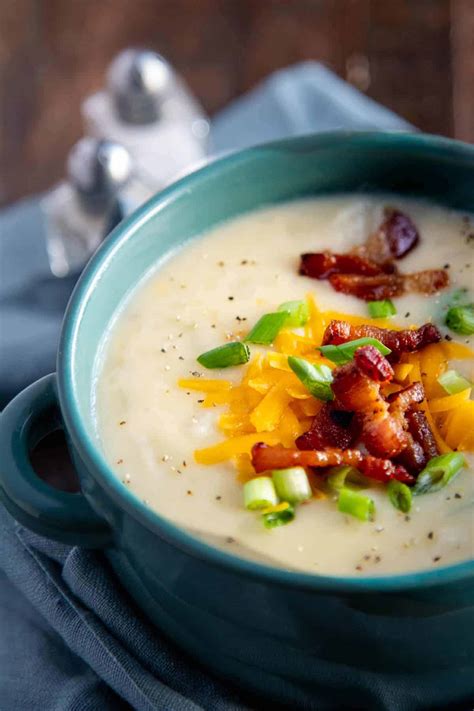 Loaded Baked Potato Soup - Kylee Cooks