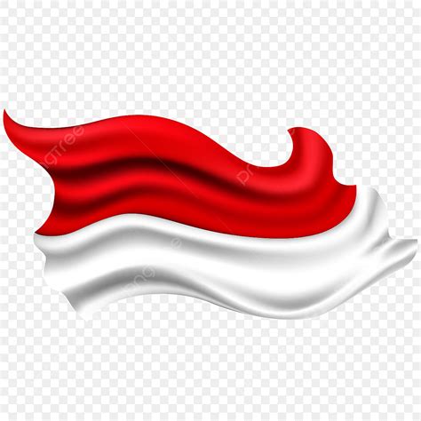 Bendera Indonesia Vector Art PNG, Bendera Indonesia Flag Wave Vector ...