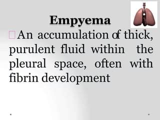 Empyema | PPT