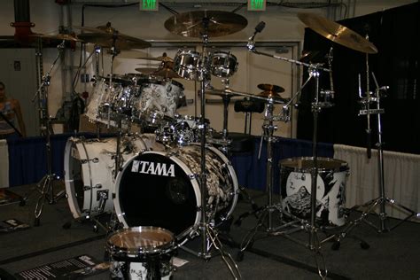 John Dolmayan's Drum Kit @ Super-Con 2007 | Shots from Super… | Flickr