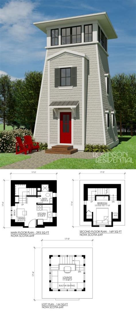 81DBC7A1-9FB5-41A2-9C72-53EE99949468 | House plans, Small house plans, Tower house