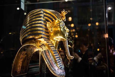 The Mask Of King Tutankhamun Stock Photo - vrogue.co