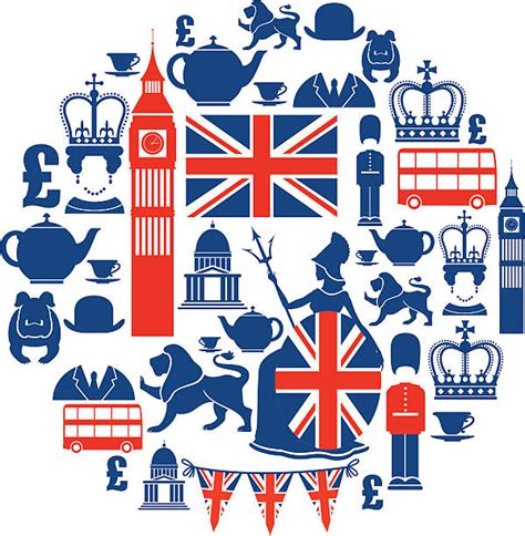 British Culture Clip Art, Vector Images & Illustrations - iStock