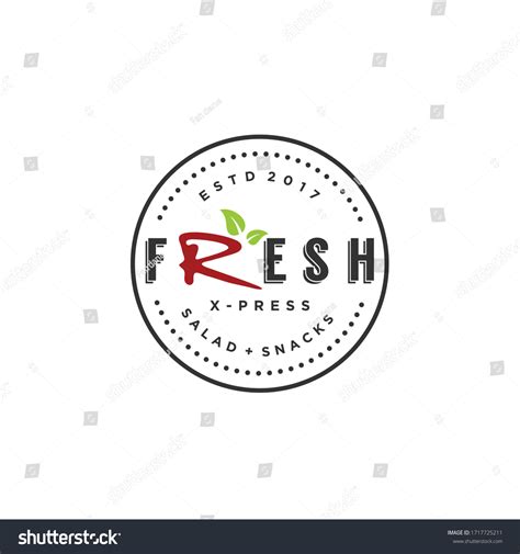 Fresh Logo Icon Vector Designs Stock Vector (Royalty Free) 1717725211 | Shutterstock