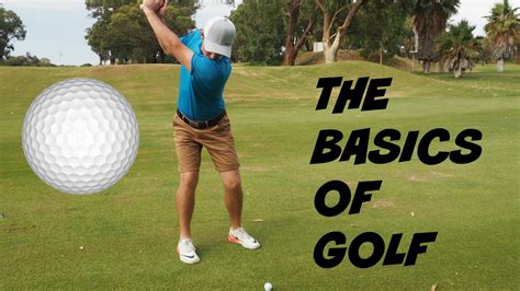 GOLF SWING BASICS | TIPS FOR A BETTER SWING - YouTube