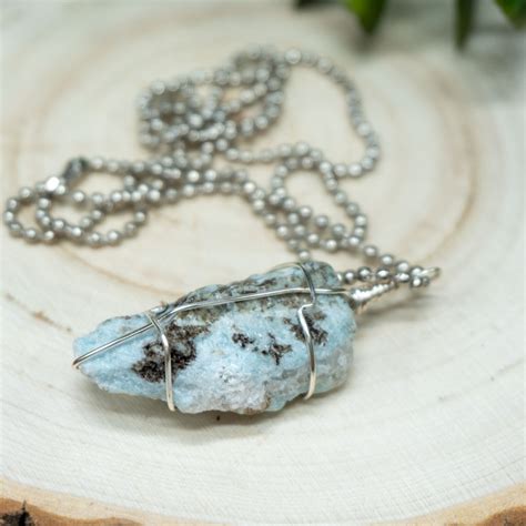 Aquamarine Necklace #2 - The Crystal Council