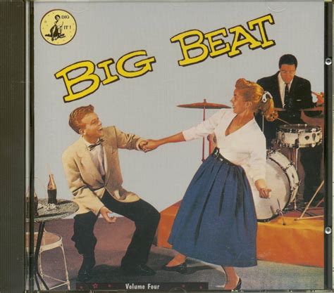 Various CD: The Big Beat - Vol.4 (CD) - Bear Family Records