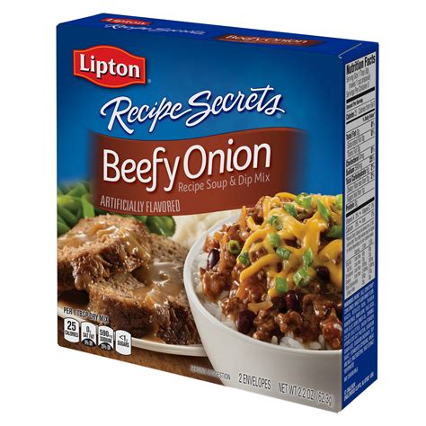 Lipton Onion Soup Meatloaf Nutritional Info - Nutrition Ftempo