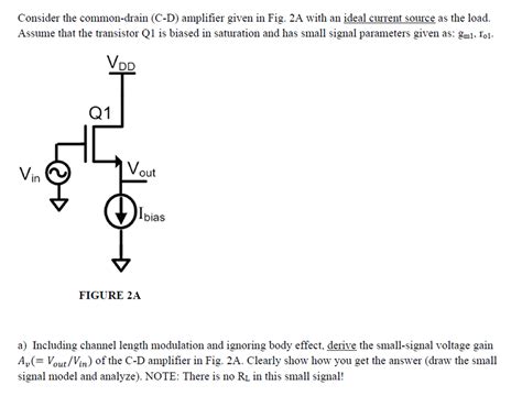 Common Drain Amplifier