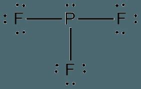 Pf3 Lewis Structure Molecular Geometry And Hybridization | itechguides