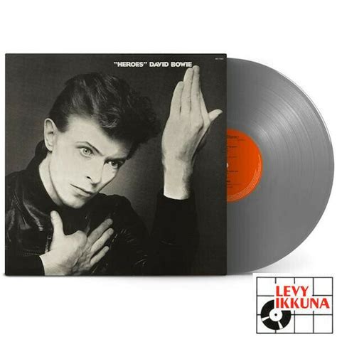 David Bowie – Heroes LP Coloured Vinyl | CLASSIC ROCK | Levyikkuna English