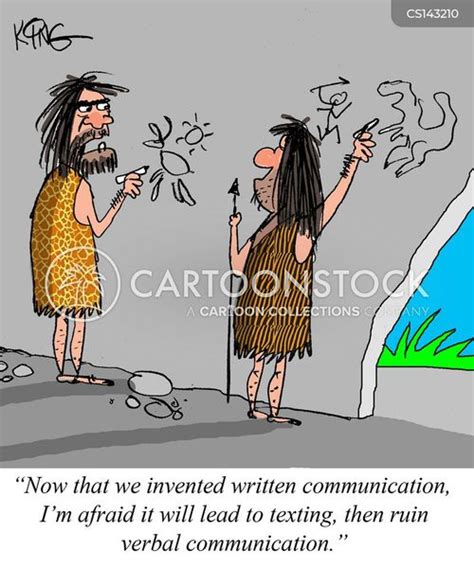 Verbal Communication Cartoons and Comics - funny pictures from CartoonStock