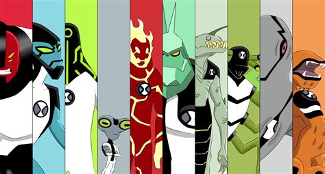 Ben10 Aliens. by SpeedArtSA on DeviantArt