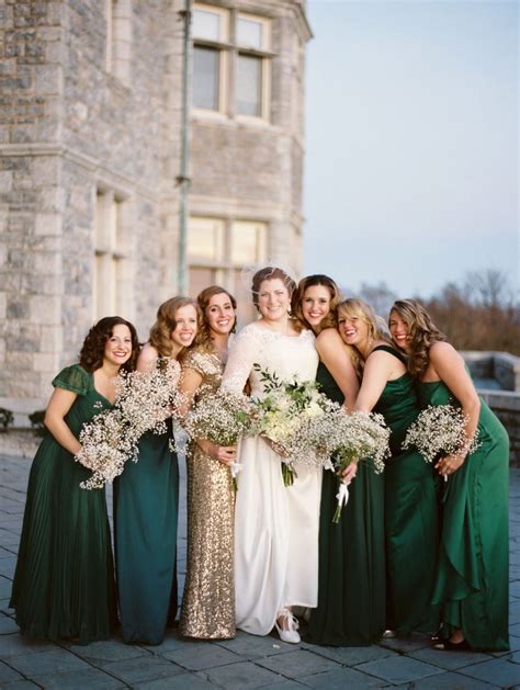 green and gold wedding outfit - Jenni Staten